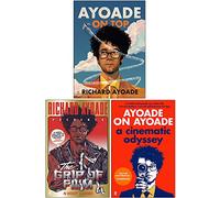 Richard Ayoade Collection 3 Books Set (Ayoade On Top [Hardcover], The Grip of Film, Ayoade on Ayoade)