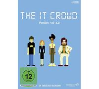 The It Crowd: Version 1.0-5.0 – Richard Ayoade, Matt Berry, Christopher O'Dowd, Kathe – Import