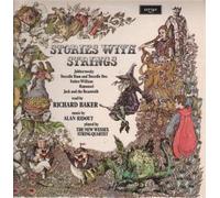 Richard Baker With the New Wessex String Quartet - STORIES WITH STRINGS LP (VINYL ALBUM) UK ARGO 1978