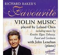 Richard Baker's Favourite Violin Music