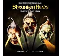 Richard Band - Shrunken Heads - CD - F4z