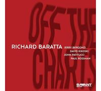 RICHARD BARATTA - OFF THE CHARTS - CD - G4z