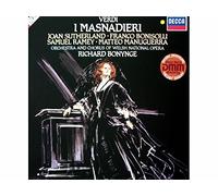 Richard Bonynge / Joan Sutherland / Franco Bonisolli / Samuel Ramey / Matteo Manuguerra etc. - Verdi: I Masnadieri (Gesamtaufnahme, italienisch) [Vinyl Schallplatte] [3 LP Box-Set]