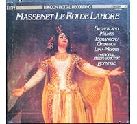 Richard Bonynge / Joan Sutherland / Luis Lima / Sherrill Milnes / Nicolai Ghiaurov etc. - Massenet: Le Roi de Lahore (Gesamtaufnahme, französisch) [Vinyl Schallplatte] [3 LP Box-Set]