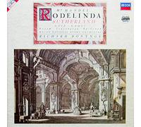 Richard Bonynge / Joan Sutherland / Samuel Ramey / Alicia Nafe etc. - Händel: Rodelinda (Gesamtaufnahme, italienisch) [Vinyl LP] [Schallplatte] [Box-Set]