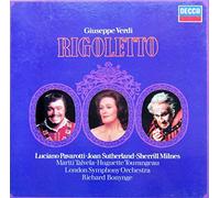 Richard Bonynge & London Symphony Orchestra - Verdi: RIGOLETTO (Gesamtaufnahme: London 1971) [Vinyl Schallplatte] [3 LP Box-Set]