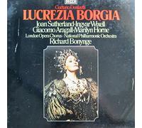 Richard Bonynge & National Philharmonic Orchestra / Joan Sutherland / Ingvar Wixell / Giacomo Aragall / Marilyn Horne u.a. - Donizetti: Lucrezia Borgia (Gesamtaufnahme in italienischer Sprache) [Vinyl Schallplatte] [3 LP Box-Set]