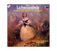 Richard Bonynge & National Philharmonic Orchestra / Joan Sutherland / Luciano Pavarotti / Nicolai Ghiaurov / Isobel Buchanan / John Tomlinson / Piero de Palma / Della Jones - Bellini: La Sonnambula (Gesamtaufnahme in Italienischer Sprache) [Vinyl Schallplatte] [3 LP Box-Set] [Import]
