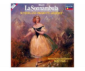 Richard Bonynge & National Philharmonic Orchestra / Joan Sutherland / Luciano Pavarotti / Nicolai Ghiaurov / Isobel Buchanan / John Tomlinson / Piero de Palma / Della Jones - Bellini: La Sonnambula (Gesamtaufnahme in Italienischer Sprache) [Vinyl Schallplatte] [3 LP Box-Set] [Import]