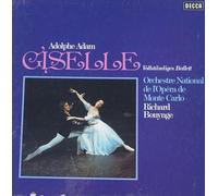 Richard Bonynge & Orchestre National de l'Opera de Monte Carlo - Adam: Giselle (Vollständiges Ballett) [Vinyl Schallplatte] [2 LP Box-Set]