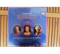 Richard Bonynge, Pavarotti, Sutherland, Milnes - Rigoletto. Richard Bonynge, Pavarotti, Sutherland, Milnes Stereo