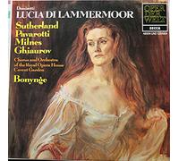 Richard Bonynge, Sutherland, Pavarotti, Milnes, Ghiaurov - Lucia di Lammermoor. Richard Bonynge, Sutherland, Pavarotti, Milnes, Ghiaurov Stereo