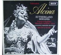 Richard Bonynge und das London Symphony Orchestra / Joan Sutherland / Teresa Berganza / Monica Sinclair / Luigi Alva / Graziella Sciutti / Mirella Freni / Ezio Flagello - G.F. Händel: Alcina (Gesamtaufnahme, italienisch: London 1963) [Vinyl Schallplatte] [3 LP Box-Set]
