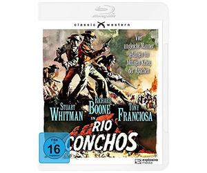 Richard Boone;Stuart Whitman - Rio Conchos [Blu-ray]