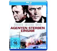 AGENTEN STERBEN EINSAM - RICHARD BURTON,CLINT EASTWOOD,MARY URE BLU-RAY NEUF