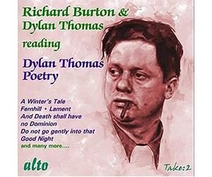 Richard Burton & Dylan Thomas Reading Thomas Poetry.