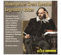 Laurence Olivier – Great Shakespeare Speeches – CD – Alto
