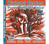 Richard Burton - Poetry and THE Voice (Audio CD) A Collection including The Rime of the Ancient Mariner