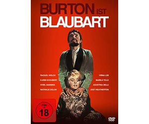 Richard Burton;Raquel Welch;Virna Lisi;Nathalie de - Blaubart