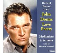 Richard Burton – Reads John Donne