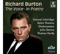Richard Burton – The Voice in Poetry – CD – Alto