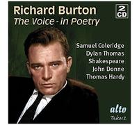 Richard Burton – The Voice in Poetry – CD – Alto