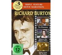 Richard Burton: Triple Feature (Clam) [Import]