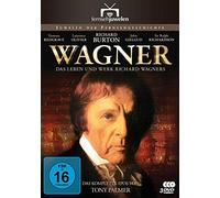 Richard Burton;Vanessa Redgrave - das Leben und Werk Richard Wagners [Import]