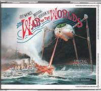 Jeff Wayne – War of the Worlds – Import européen