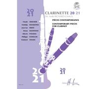 RICHARD-camus Aude - Clarinette 20-21 + CD