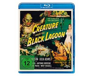 Richard Carlson,Julie Adams,Richard Denning - Der Schrecken Vom Amazonas (1954) [Blu-ray]