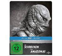 Richard Carlson,Julie Adams,Richard Denning - Der Schrecken Vom Amazonas Steelbook [Édition Limitée] [Blu-ray]