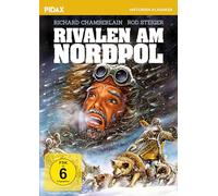 Rivalen am Nordpol – Robert Day – Richard Chamberlain, Rod Steiger – DVD – Pidax Historien-Klassiker
