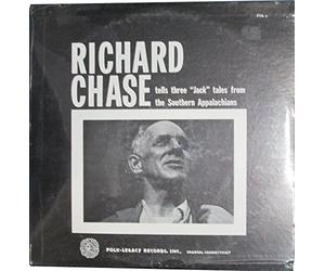 Richard Chase tells three "Jack" tales from the Southern Appalachians