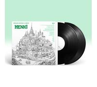 Richard Dawson & Circle – Henki – Vinyle 12" – Coffret 33 tours – Domino