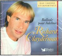 Richard Clayderman - 4-CD-Box - Richard Clayderman - Ballade pour Adeline - DAS GROSSE STARPORTRÄT