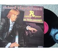 Richard Clayderman - A comme amour/Les fleurs sauvages (F) / Vinyl record [Vinyl-LP]