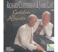 RICHARD CLAYDERMAN AND JAMES LAST - Golden Hearts CD Swedish Paradiso 1990 [Import]