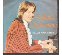 RICHARD CLAYDERMAN - BALLADE POUR ADELINE 7 INCH (7" 45) BRAZILLIAN DELPHINE 1977