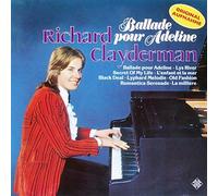 RICHARD CLAYDERMAN - ballade pour adeline LP