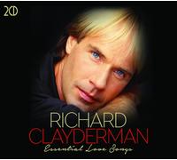 RICHARD CLAYDERMAN - ESSENTIAL LOVE SONGS 2 CD NEUF
