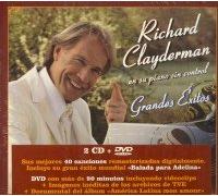 Richard Clayderman - Grandes Exitos [2 CD+DVD] [Import]