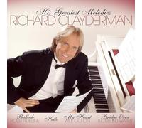 RICHARD CLAYDERMAN - HIS GREATEST MELODIES - CD - F600z