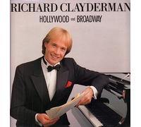 RICHARD CLAYDERMAN - HOLLYWOOD AND BROADWAY LP UK DECCA 1986