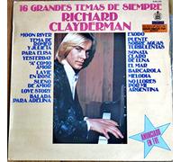 RICHARD CLAYDERMAN - RICHARD CLAYDERMAN, 16 GRANDES TEMAS DE SIEMPRE / DELPHINE 1979 / VINYL RECORD