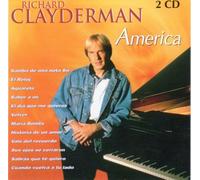 RICHARD CLAYDERMAN - RICHARD CLAYDERMAN - 2 CDS. AMERICA