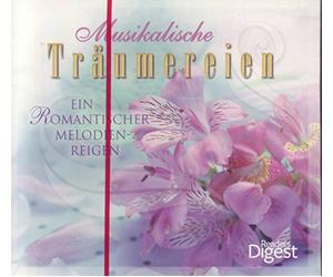 Richard Clayderman, Roberto Delgado, Horst Jankowski, Max Greger, Hugo Strasser, James Last, Ambros Seelos, Helmut Zacharias, Henry Mancini, Gheorge Zamfir, London Promenade Orchestra, Ricci Ferra, Stuttgarter Saloniker, Franck Pourcel, Das Rialto Ball Orchester, National Philharmonic Orchestra, Patrice Fontanarosa, Damian Luca, Douglas Gamley Orchestra - Musikalische Träumereien - Ein romantischer Melodien Reigen (5 CD Box)