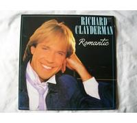 RICHARD CLAYDERMAN Romantic UK LP 1987