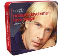 RICHARD CLAYDERMAN - SIMPLY RICHARD CLAYDERMAN (3CD TIN) 3 CD NEUF