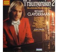 RICHARD CLAYDERMANN - RICHARD CLAYDERMAN / Träumereien 2 / Die schönsten Klaviermelodien / 1980 / Bildhülle / TELDEC # 6.24500-01 / Deutsche Pressung / 12" Vinyl Langspiel Schallplatte